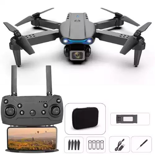 HD Kameralı Quadcopter Drone